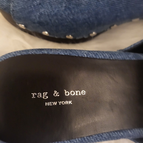 Rag and Bone Mara Clog/slide - Picture 9 of 10
